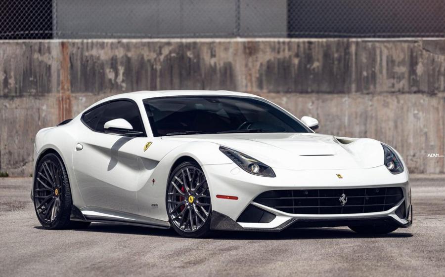 Ferrari F12berlinetta by MC Customs on ADV.1 Wheels (ADV10.0 M.V2 SL) '2018